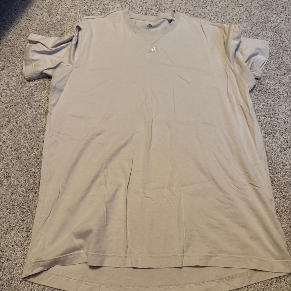 Adidas Men’s Shirt Tan L